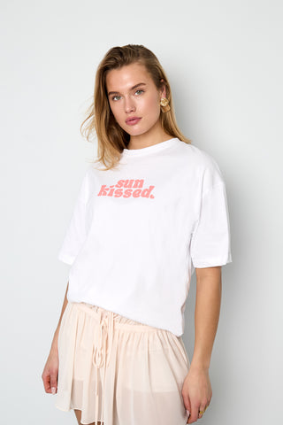 Sunkissed summer t-shirt