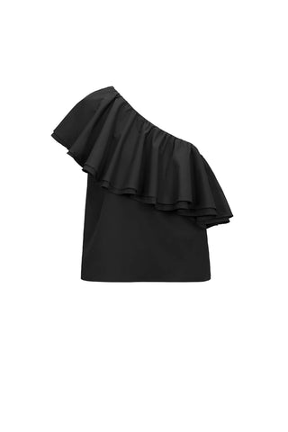 Sunset ruffle top