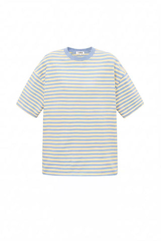 Striped mood t-shirt