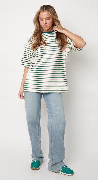 Sunny stripe t-shirt