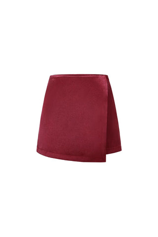Sugar satin skort