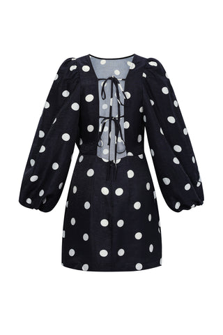 Dreamy polka dot dress