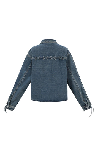 Laced with love jacket