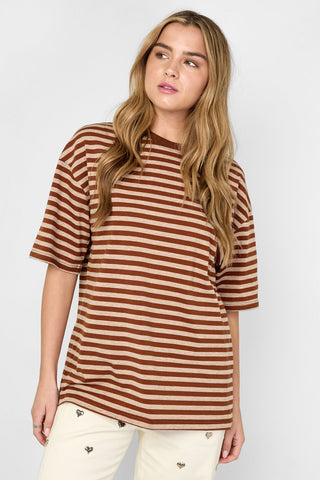 Striped mood t-shirt