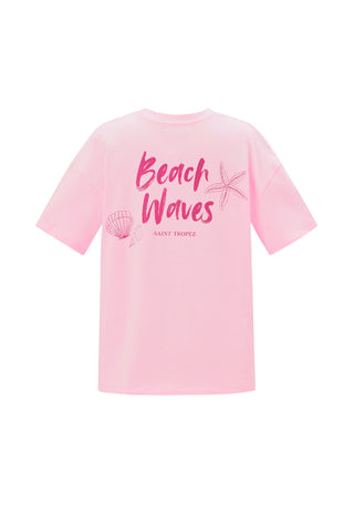 Beach waves t-shirt