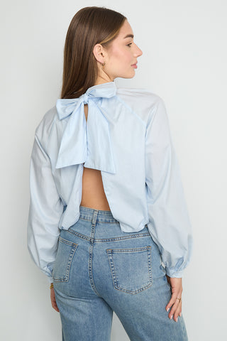 Darling bow top
