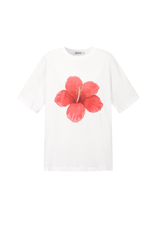 Isla flower girl t-shirt