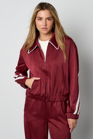 Track me baby cardigan