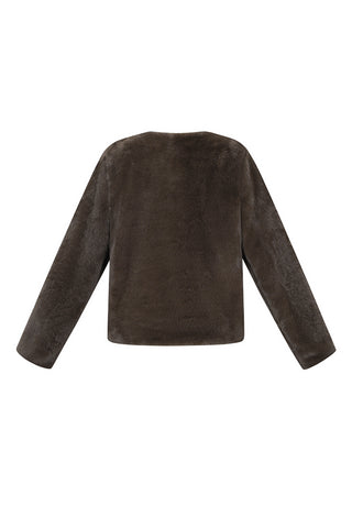 Soft luxe jacket