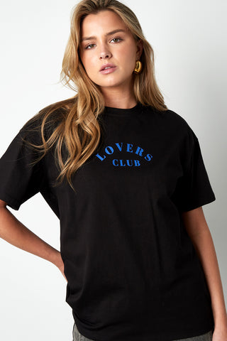Lovers club t-shirt
