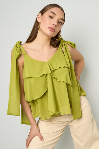 Sunset serenade top