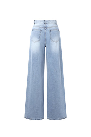 Iconic wide leg jeans