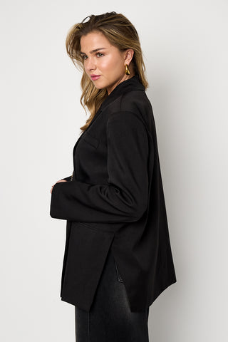 DIY blazer oversized