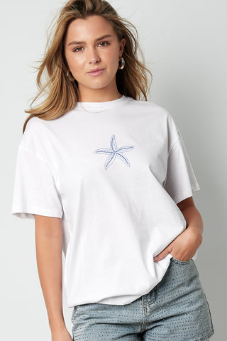Beach waves t-shirt