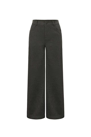 Broek met wijde pijpen