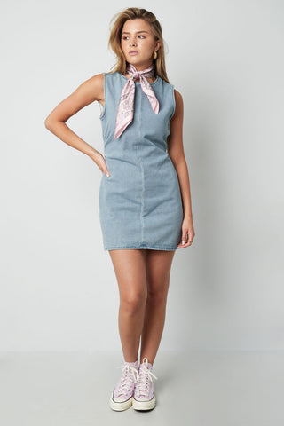 Denim dress