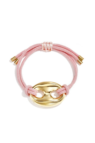 Knotted love armband
