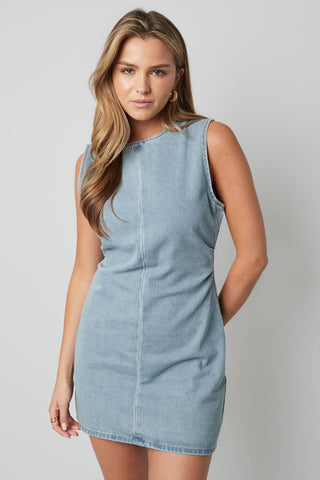 Denim dress
