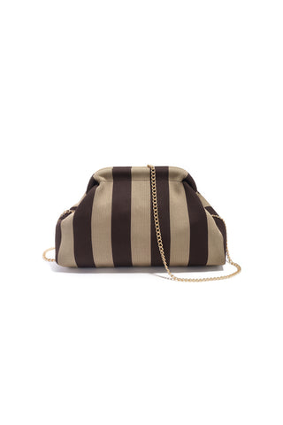 Crossbodytassen met strepen van polyester. Accessoires.