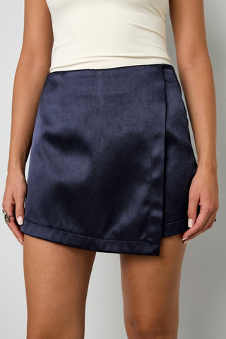 Sugar satin skort