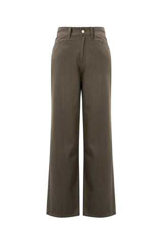 Brown crush jeans