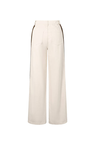 Island stripe jeans
