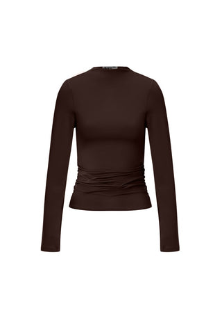 Waist hugger top