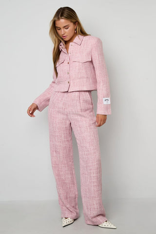 Chérie tweed broek