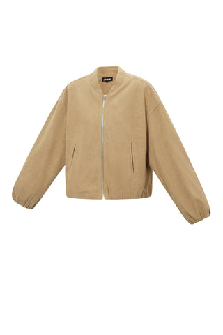 Corduroy jas