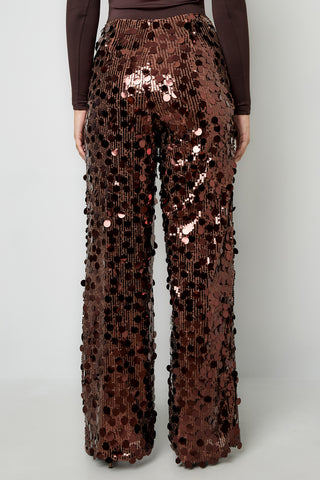 Nightfall glitter broek