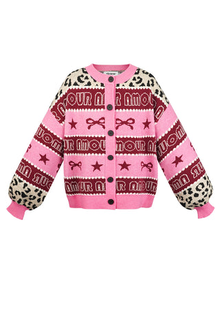 Cardigan amour