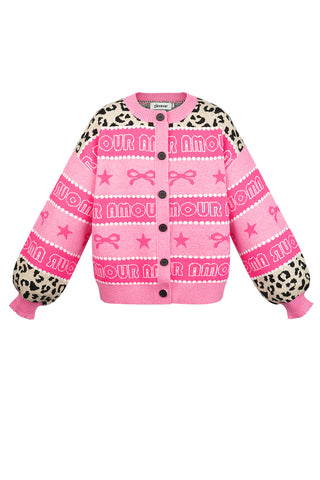 Cardigan amour