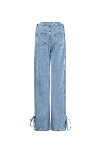 Strikjes jeans
