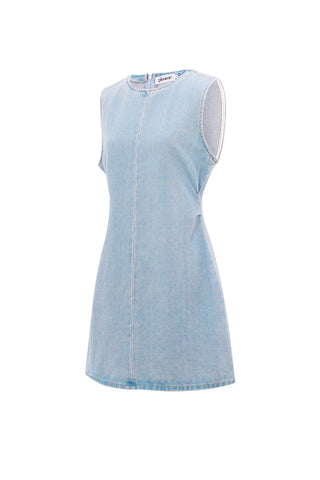Denim dress