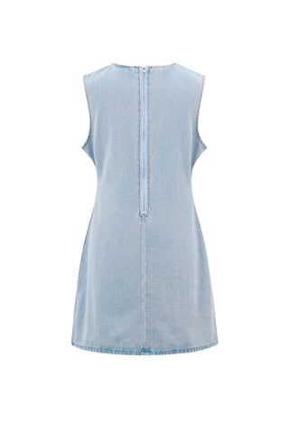 Denim dress