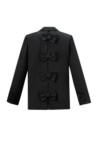 Gimme bow blazer