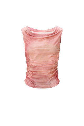 Sleeveless festival top