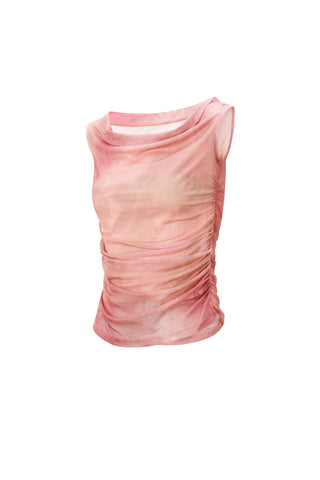 Sleeveless festival top