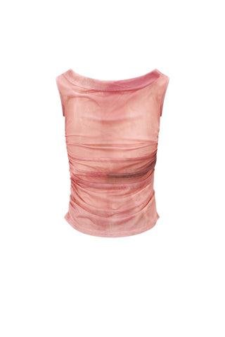 Sleeveless festival top