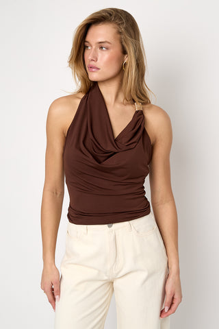 Riviera sunset top