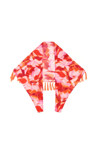 Summer sangria scarf