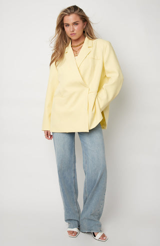 Pastel power blazer