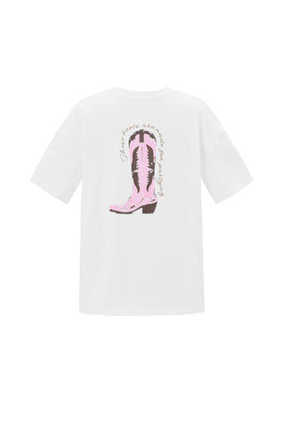 Cowboy boots t-shirt