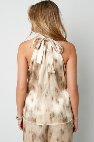 Silk flow top 