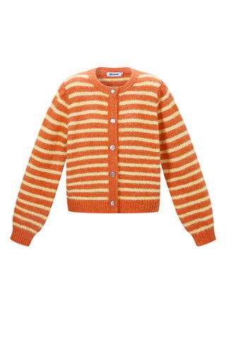 Sweet stripe vest