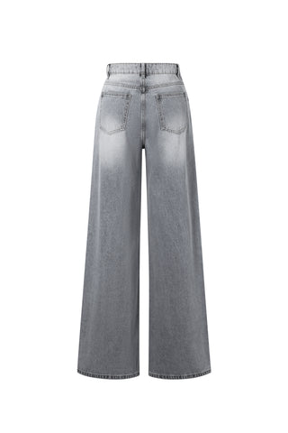 Iconic wide leg jeans