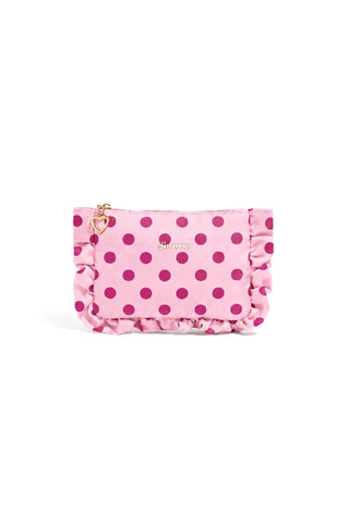 Make-up tasjes met stippen, eenvoudig, polyester, dagelijkse accessoires
