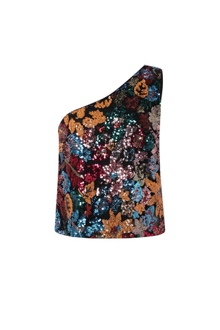 Tropical it-girl top