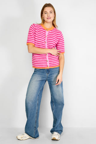 Sugar stripe vest