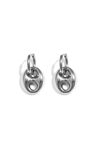 Endless knot oorbellen